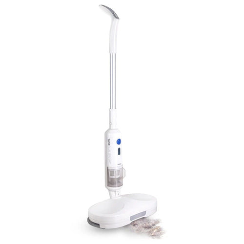 Pulidora mopa y aspiradora vertical/manual Dual Spin Vac