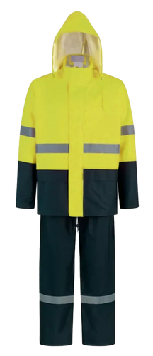 Traje Antiacido Tiger Var Am-Azl L
