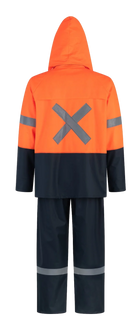 Traje Antiacido Tiger Eyes Var Nar-Az L