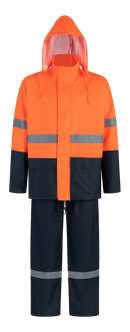 Traje Antiacido Tiger Var Nara-Azul XL