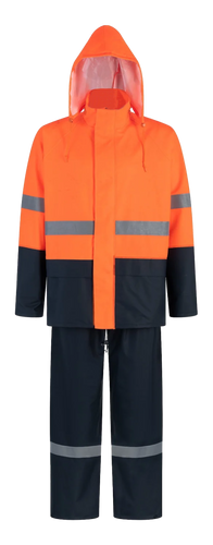 Traje Antiacido Tiger Var Nara-Azul XL