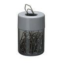 Porta Clips Acrílico Gris