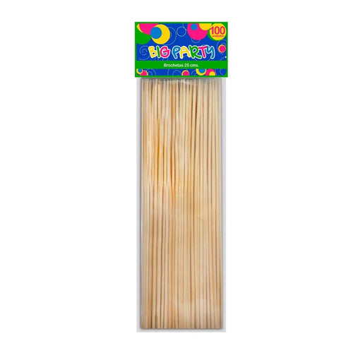 Brocheta 25 Cm 100 Un