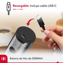 Espumador Y Batidor Usb Inox Dual Milk