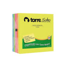 Nota Adhesiva 654 Neón 76X76 Mm 4 Un 100 Hojas Cubo
