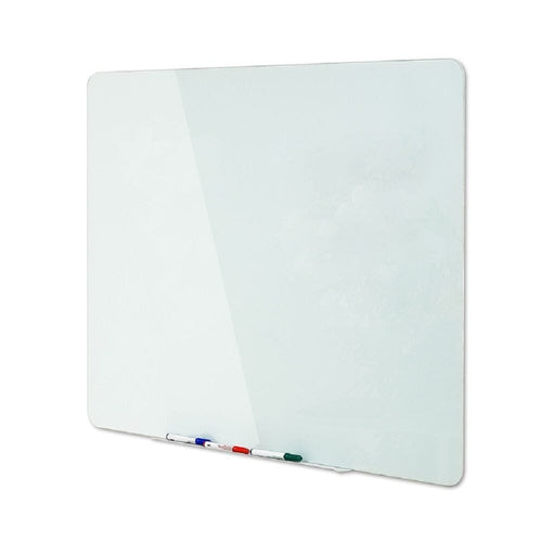 Pizarra De Vidrio Magnética 90X60 Cm BISLQUE 