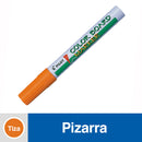 Marcador Borrable Tiza Naranjo
