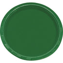 Set 10 Platos Verde 22 Cm