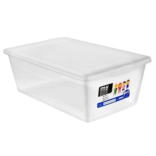 Caja Organizadora 6 Lt Mybox WENCO 