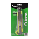Cuchillo Cartonero Grande Con Riel De Goma Torre TORRE 