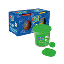 Masa Para Modelar 2 Pote Azul/Verde 150 Gr