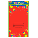 Mantel Rojo 137X274 Cm