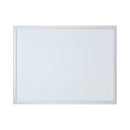 Pizarra Blanca Magnética Pared Marco Alumio Liso