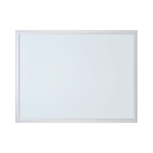 Pizarra Blanca Magnética Pared Marco Alumio Liso