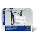 Portacredencial Colgante 9x5.8 Cm  25 Un
