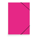 Carpeta Con Elástico Estándar Oficio Carta Fucsia