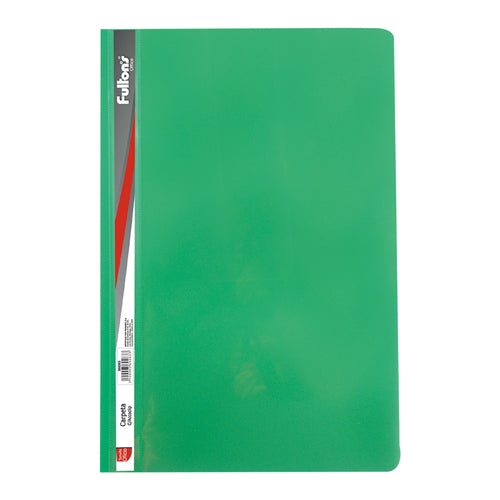 Carpeta Vinil Oficio Verde