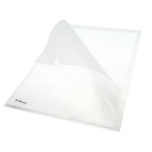 Carpeta Plástica Dossier Carta/A4 Transparente