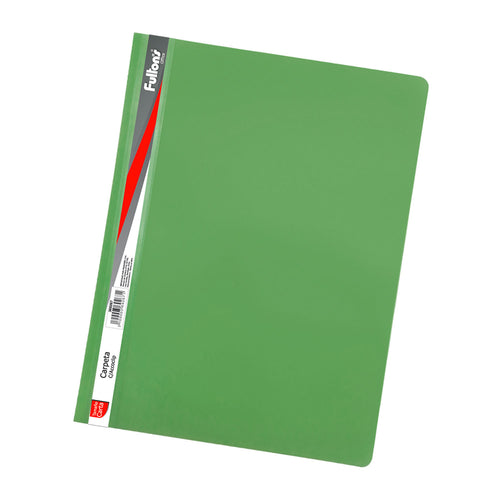 Carpeta Vinil Carta Verde