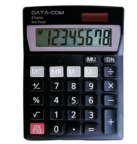Calculadora Escritorio 8 Dígitos E200 Dual