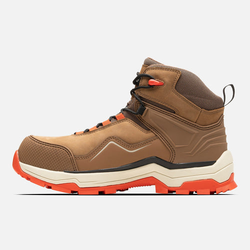 Botin Seg. Atmos Mid Cafe Claro 41