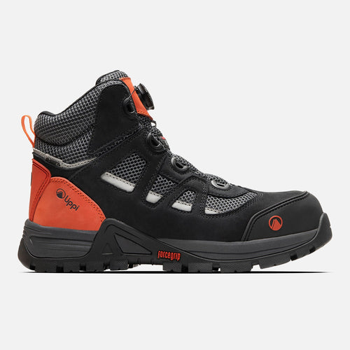 Botin de Seguridad Lippi Ventus Pro Rojo 44