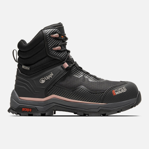Botin Seg. Stratos High Palo Rosa 40