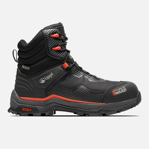 Botin de Seguridad Stratos High Rojo 39