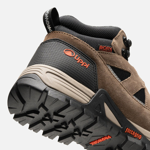 Botin Seg. Ventus Mid Cafe Oscuro 40