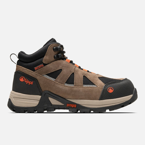 Botin Seg. Ventus Mid Cafe Oscuro 41
