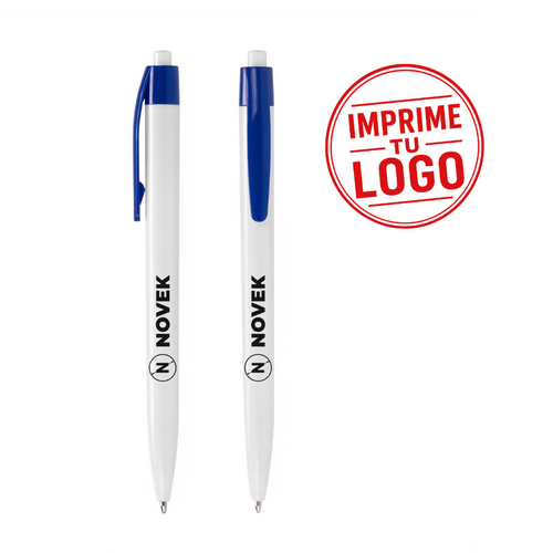 Boligrafo «Tita» (Azul, Impresion Un Color)