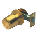 Cerradura Tubular Pomo Urbano Closet sin Llave Bronce
