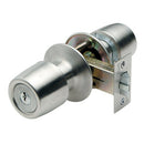 Cerradura Tubular Pomo Urbano Acceso Inoxidable