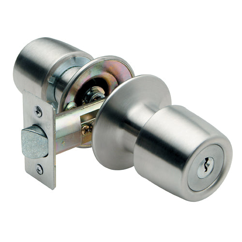 Cerradura Tubular Pomo Urbano Oficina/Dormitorio Inoxidable