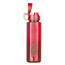 Botella Plastica Sicilia 720Cc. Rojo (Impresion full color)