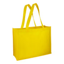 Bolsa Reutilizable Horizontal Amarillo (Impresion full color)