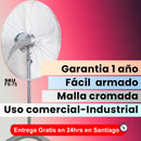 Ventilador De Pedestal 30" Tecnoplus