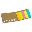 Set De Banderitas Adhesivas ( Natural, Impresion Un Color)