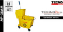 Carro De Aseo Estrujador 36 L Tecnoplus