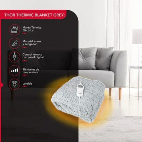 Manta Termica Thor Thermic Blanket Grey