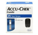 DM 3 ACCU-CHEK GUIDE CJ. X 25 TIRAS