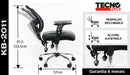 Silla Ejecutiva Ergonómica Professional Tplus