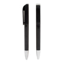Boligrafo Plastico Angel ( Negro, Impresion Un Color)