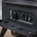 Chimenea Electrica Ptc Clasica 1800 W Aire Forzado Negro
