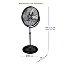 VENTILADOR DE PEDESTAL AIROLITE V20PAV6