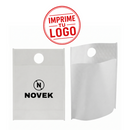 Basurero Para Vehiculo De Tnt (Blanco, Impresion Un Color)
