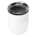 Mug Metalico/Plastico «Synna» 350Cc (Blanco, Impresion Un Color)