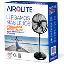 VENTILADOR DE PEDESTAL AIROLITE V20PAV6