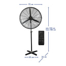 VENTILADOR INDUSTRIAL DUAL AIROLITE