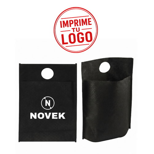 Basurero Para Vehiculo De Tnt (Negro, Impresion Un Color)